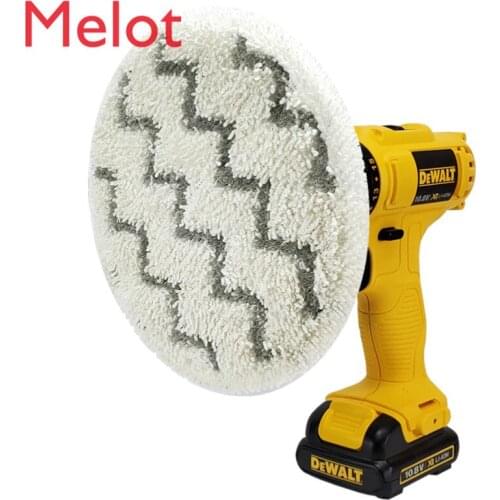 Electric Brush Floor Tile Natural Marble Polishing Waxing Wipe Bathroom Glass Cleaner