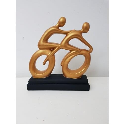 EU HOME DECORATION AROSE ABSTRACT MODERN BİSİKLETÇİ DECOR HOME OFFICE DECOR