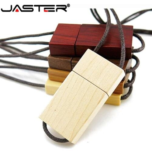JASTER Red wood maple wood usb 2.0 4gb/8gb/32gb/64gb/128gb memory flash stick pen drive with Bamboo box (over 10 pcs free logo)