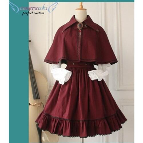 Gothic Lolita Dress Cross Regression Victorian Vintage SK Lolita Skirt ! Newest