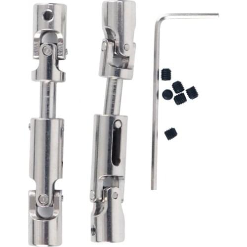 Crawler Car Metal Driving Shaft Upgrade Part Bottom Rc Truck for Wpl 1/16 1/24 Toy Car Accessory