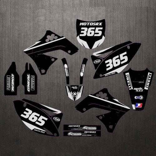 Customized GRAPHICS BACKGROUNDS DECALS STICKERS for Kawasaki KX250F KXF250 2009 2010 2011 2012 KX450F KX 450 KXF450 2009-10-2011