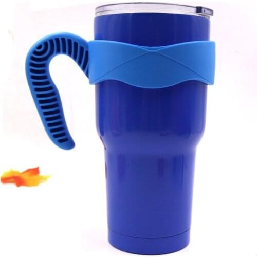 Non-Slip Handle Insulated Cup for 30oz Tumbler Support Diameter Greater than 10cm Bottle Mug easy to hold Plastic Portable