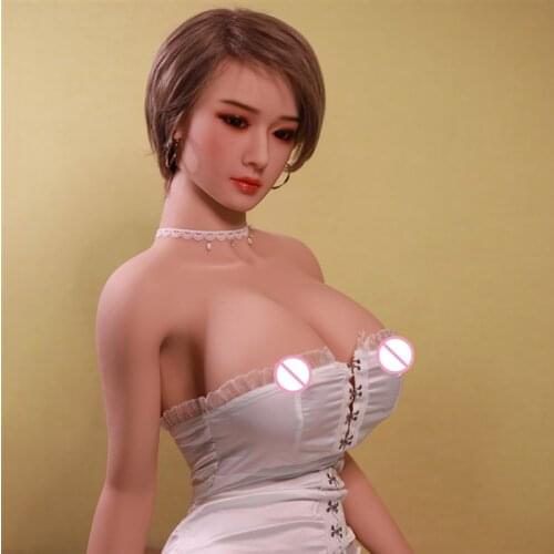JYDoll 170cm Realistic Silicone Sex Doll Japanese TPE Love Doll Real Vagina Big Chest Anal Lifelike Sex Adult Toys For Men