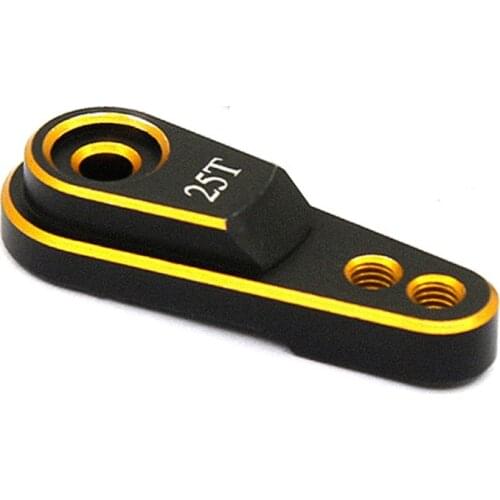 25T Metal Steering Tie Rod Steering Gear Arm For 1/10 RC Climbing Car TRX-4 Modified DW01