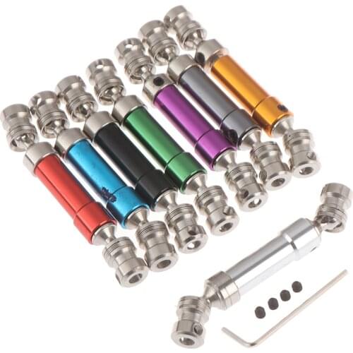 1Pcs Metal Rear Center Drive Shaft Cvd Transmission Shaft for 1:12 Wltoys 12428 12423 Rc Car Short Course Desert Buggy Off-Road