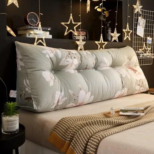 Cute Capa De Almofada Stoelkussen Nordic Poduszka Na Siedzisko Coussin Decoration Back Big Pillow Home Decor Head Board Cushion