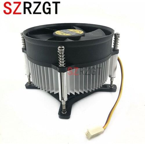 High Power Cooling Fan Aluminium Heatsink L:92xW:30mm FOR DIY