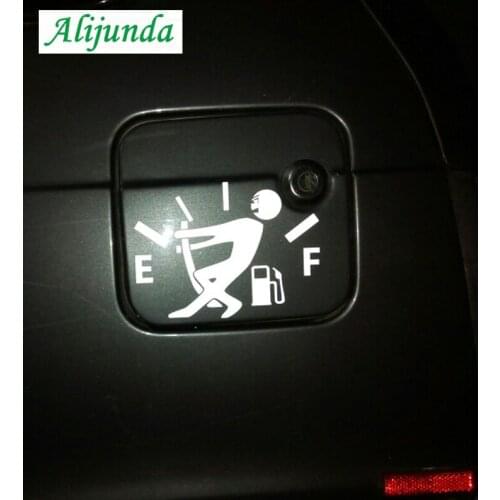 1PCS interesting car fuel tank cap decorative modeling stickers for Ford Buick Regal Lacrosse Excelle GT/XT/GL8/ENCORE/Enclaves