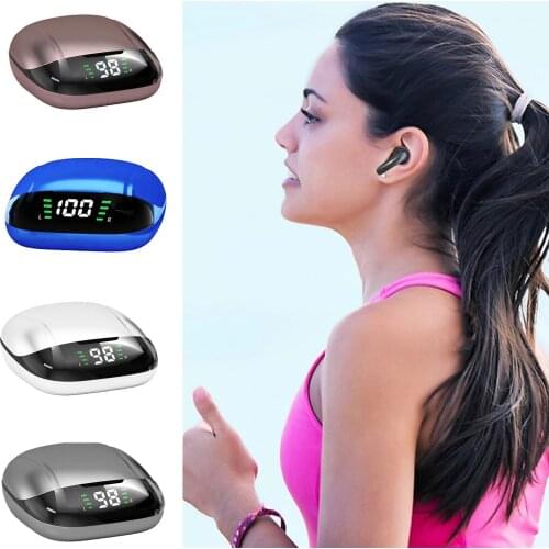 TWS True Wireless In-ear Earphone BT5.0 Gaming Headphones Earphone HiFi Music Sports Earbuds Headset