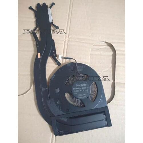 New cpu cooling heatsink with fan for Lenovo T490 01YU190 EG50040S1-CG30-S9A