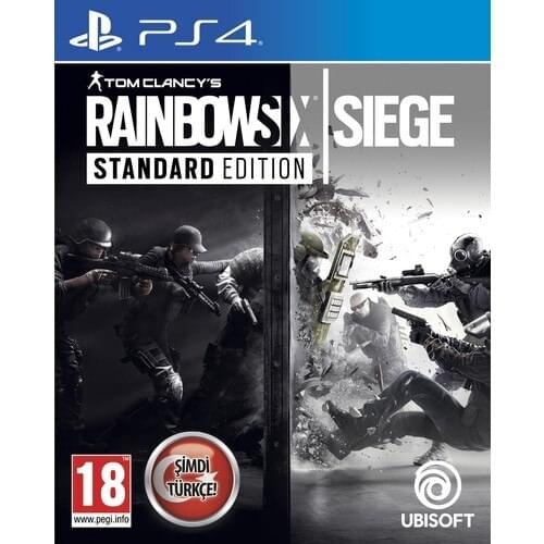Tom ClancyS Rainbow Six Siege Turkish PS4 Gaming Original Playstation 4 Game 2021 New Stock Video Game