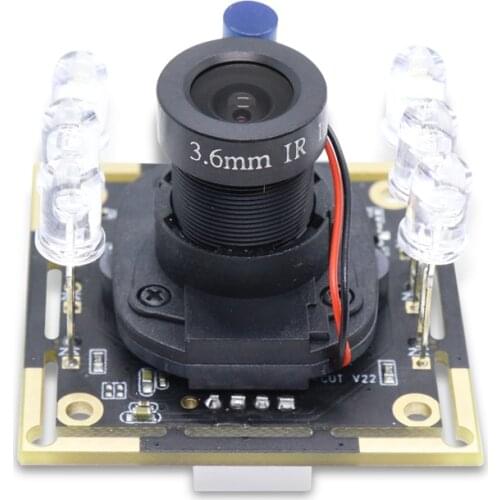 OV9732 1 million pixel high-definition camera module face recognition IR-CUT day and night automatic switching module HBV-1920