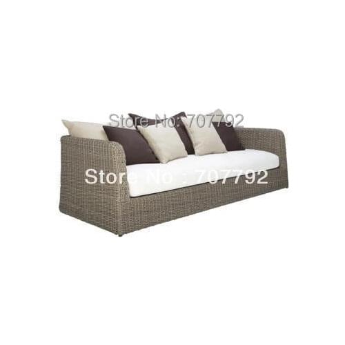 New Design outdoor gray rattan wicker furniture