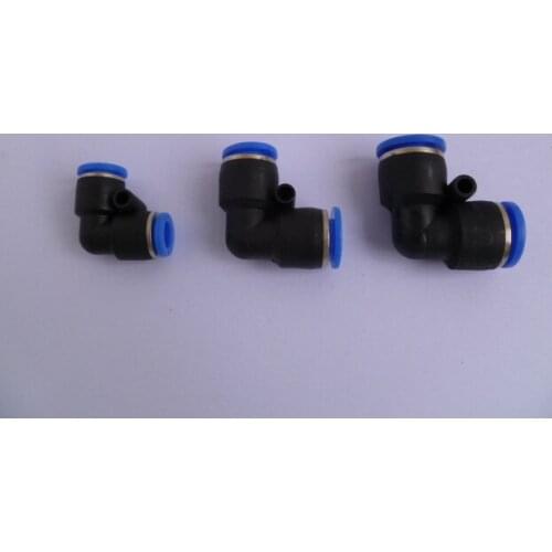 Pneumatic components quick - release joints plastic joints quick joints high - quality elbow PU pipe fittings