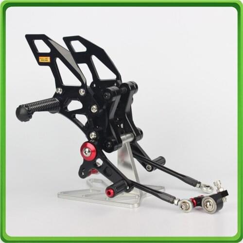FULL-REV RACING Adjustable Rearsets Rear set Footpegs For Ducati 1098 1098S 1098R 1198 1198R 1198S 2007 2008 2009 2010 2011