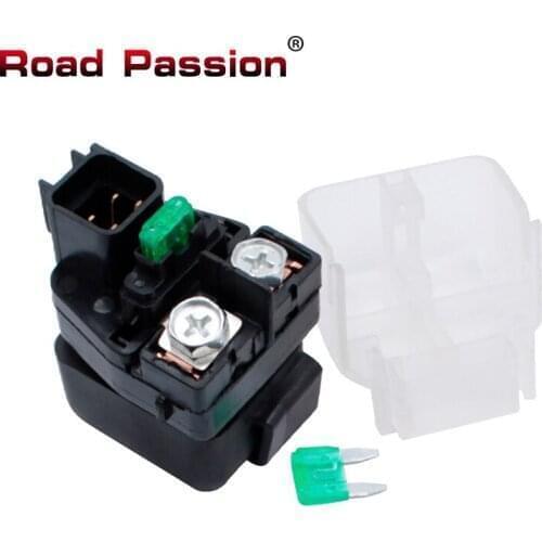 Road Passion Motorcycle Starter Relay For SUZUKI ATV LT-A700X LT-A500XPZ LT-A500XP LT-A500XZ LT-A500X KINGQUAD 500 700 AXi LTD