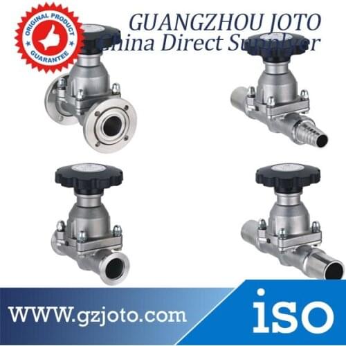 Manual High Vacuum Stainless Steel Diaphragm Valve