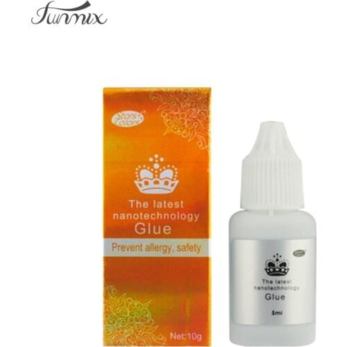 Salons Grafting Eyelash Glue Eye Lash Glue Super Quick Drying Seed Imported From Korea 10ML low odor keep 40days