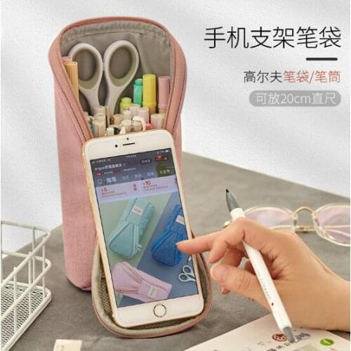 School Supplies Transformed Pencil Cases Large-capacity Stationery Organizer Holder