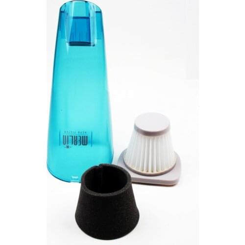 Replacement Arnica Merlin blue for vacuum cleaner dust container