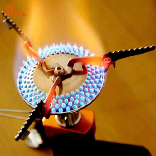 Fire Maple FMS-116 Camping Gas Stove Outdoor lightweight Portable Foldable Backpacking 3500W