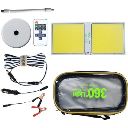 360light 320W LED outdoor led camping light Repairing car Lamp lighting Magnet for Self-drive Travelling Road Trip