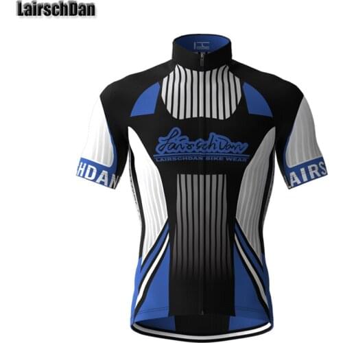 LairschDan Pro Cycling Jersey Mens Bicycle Clothes Summer MTB Outdoor Riding Shirt Ciclismo Masculino Mountain Bike Sports Wear
