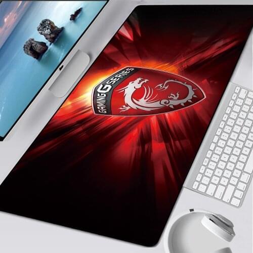 XXL Extra Large Mouse Pad Big Computer Gaming Mousepad Anti-slip Natural Rubber with Locking Edge Gaming Mouse Play Mat 90x40cm