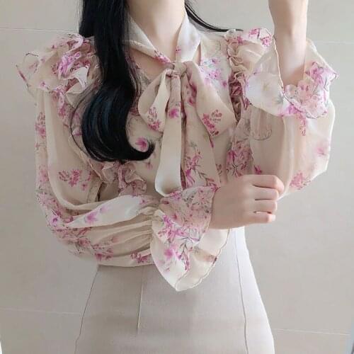 YGhan Printed Blouses