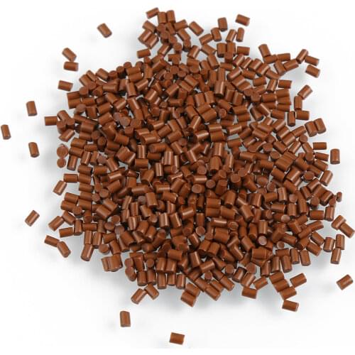 10g brown True Italian Keratin Glue Italian Keratin Grain Human Hair Glue Stick High Purity Strong Adhesion Fusion Glue Keratin