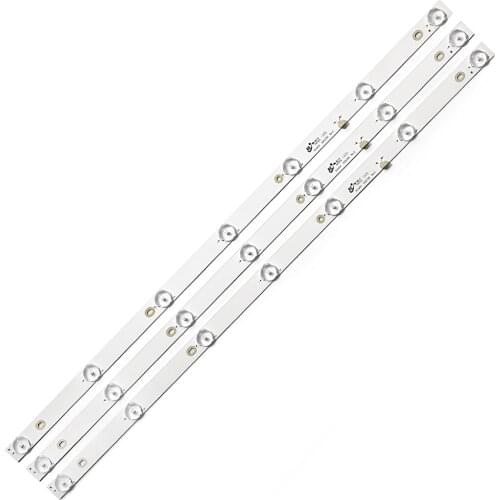 10SET=30PCS LED 7 lamp For Philips 32"TV 32PHF3001 GC32D07-ZC21FG-15 32PHF3061 32PHF3021 T3212M LD32E12M 32PHF5011 32PHF5061