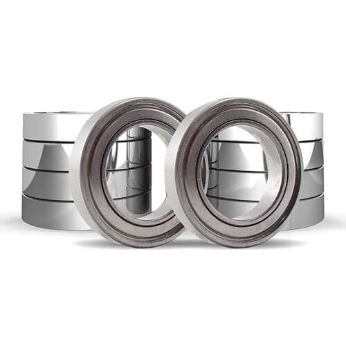 10 Pcs MF128-ZZ(8 x 12 x 3.5 mm)Flanged Ball Bearing