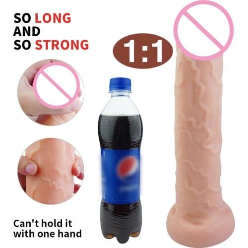 12 inch realistic dildo super long huge penis horse Big dick sexual sex toys for women vagina stimulate anal stuffed sex shop