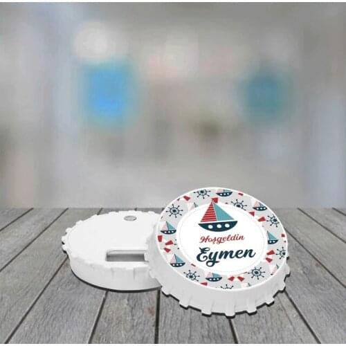 30 pcs Personalized The Opener Magnet-Ship model 332410854