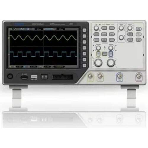 Hantek MSO7084BLG 4 Channel Oscilloscope 8 Channel Logic Analyzer 25MHz Arb. Waveform Generator 2Gsa/s 32K 3 in 1
