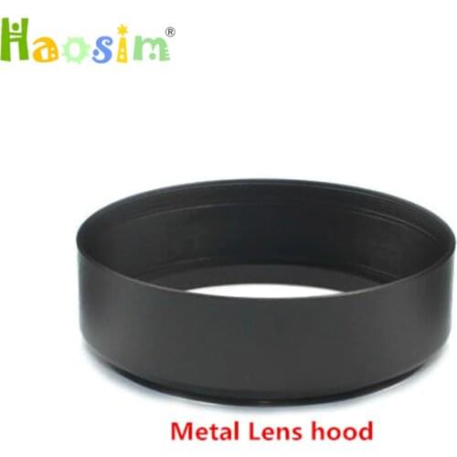 40.5 49 52 55 58 62 67 72 77mm Metal LENS HOOD for canon nikon Pentax sony