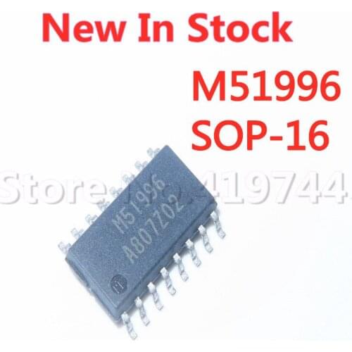 5PCS/LOT M51996 M51996A SOP-16 SMD power management chip In Stock NEW original IC