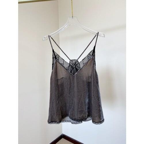 Женские шелковые топы ANGLIU China At AliExpress