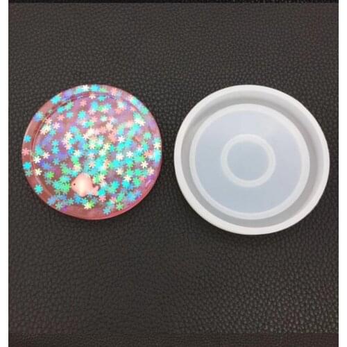 Aouke Water Cushion Silica gel Mold Handmade Jewelry DIY Make tea Cushion Flower Pot Bottom Support Base Jewelry Silica gel Mold