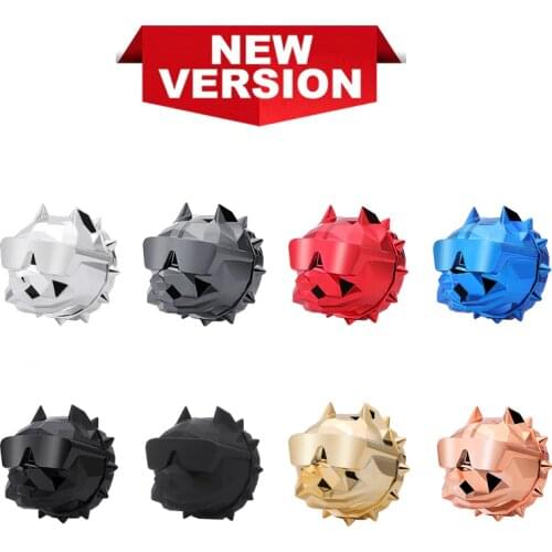 Bulldog Car Air Freshener Perfume Clip Fragrance Diffuser Auto Vents Scent Odor Freshener Perfume DIY Interior Decoration
