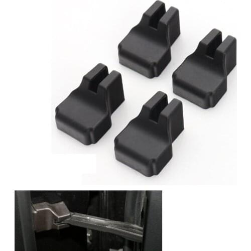BBQ@FUKA Waterproof Door Stop Rust Cover Shell Protector Protection Fit for Jeep Cherokee 2014-2016