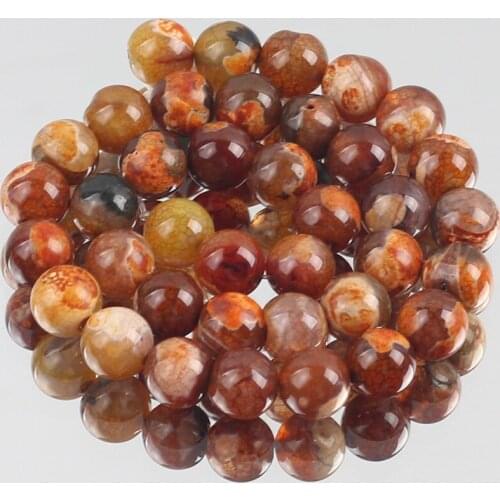 Natural Faceted Brown Stripe Onyx Agates Onyx Stone Loose Spacer Beads For Jewelry Making Diy Bracelet Necklace Accessories