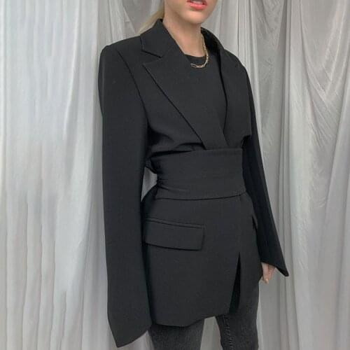 CHURSES Women's Office Blazers