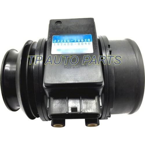 Air Flow Sensor/Mass Air Flow Meter for Ava-lon Camry 4runner Tacoma T100 OEM 22250-20020 2225020020