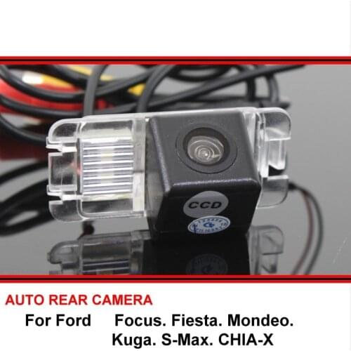 For Ford Focus Fiesta Mondeo Kuga S-Max CHIA-X Car Waterproof Night Vision reverse Rear View Reversing Backup Camera