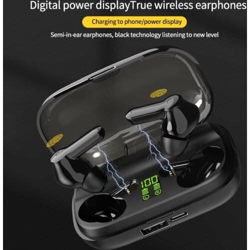 Dropshipping Wireless Earphones XT-01 Bluetooth Wireless Smart-Touch Noise Reduction with Mic Sports Earphones