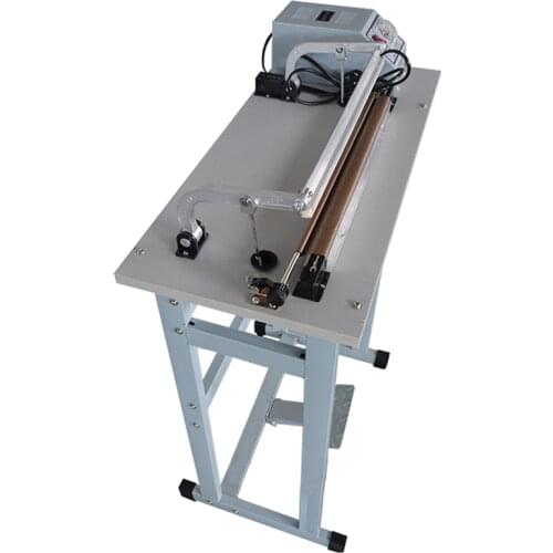 Foot Pedal Impulse Plastic Bag Sealer Heat Sealing Machine Package Shrinking for Sood Electric Beverage Packaging Use SF-400