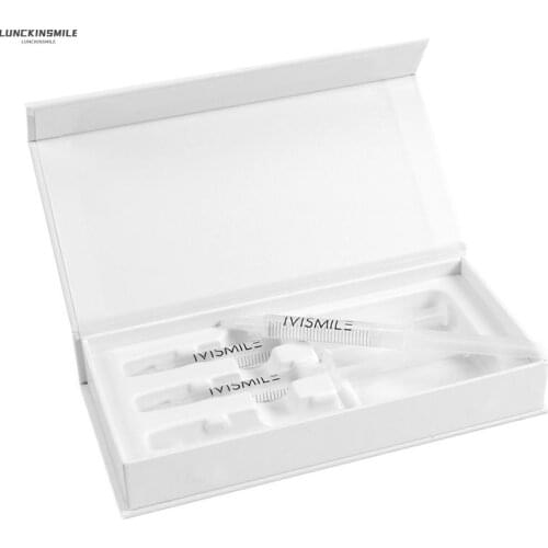 Teeth Whitening Gel 10ML 3PCS Supplement Box 35% Carbamide Peroxide Gel Tooth Whitening Agent Tooth Bleaching Gel