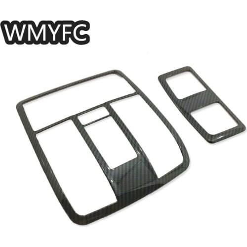 Car Interior Dome Reading Light Lamp Decoration Trim Frame Covers For MAZDA CX-5 CX5 CX 5 2017 2018 2019 2020 2021 ABS Chrome